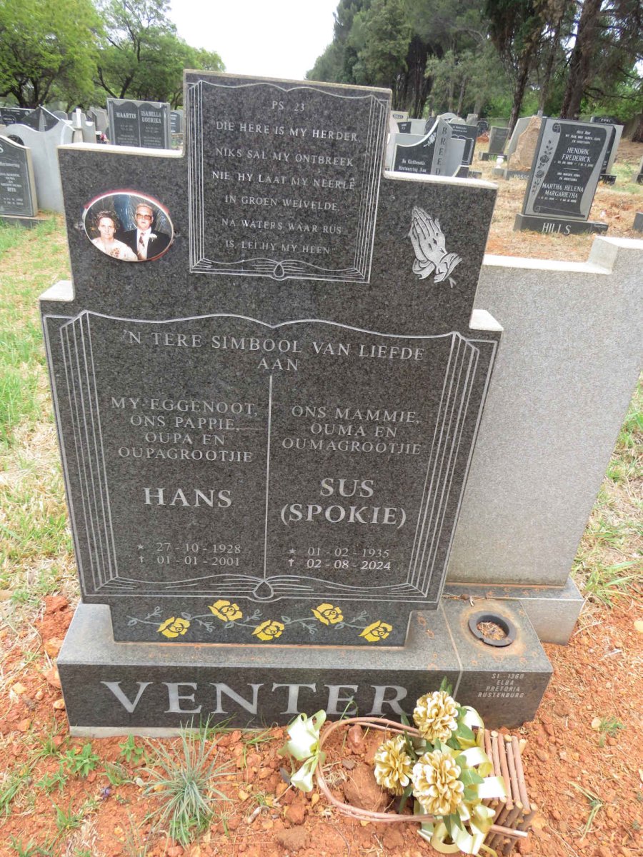 VENTER Hans 1928-2001 & Sus 1935-2024 _1