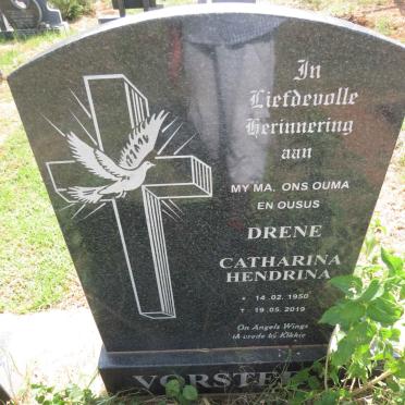 VORSTER Catharina Hendrina 1950-2019