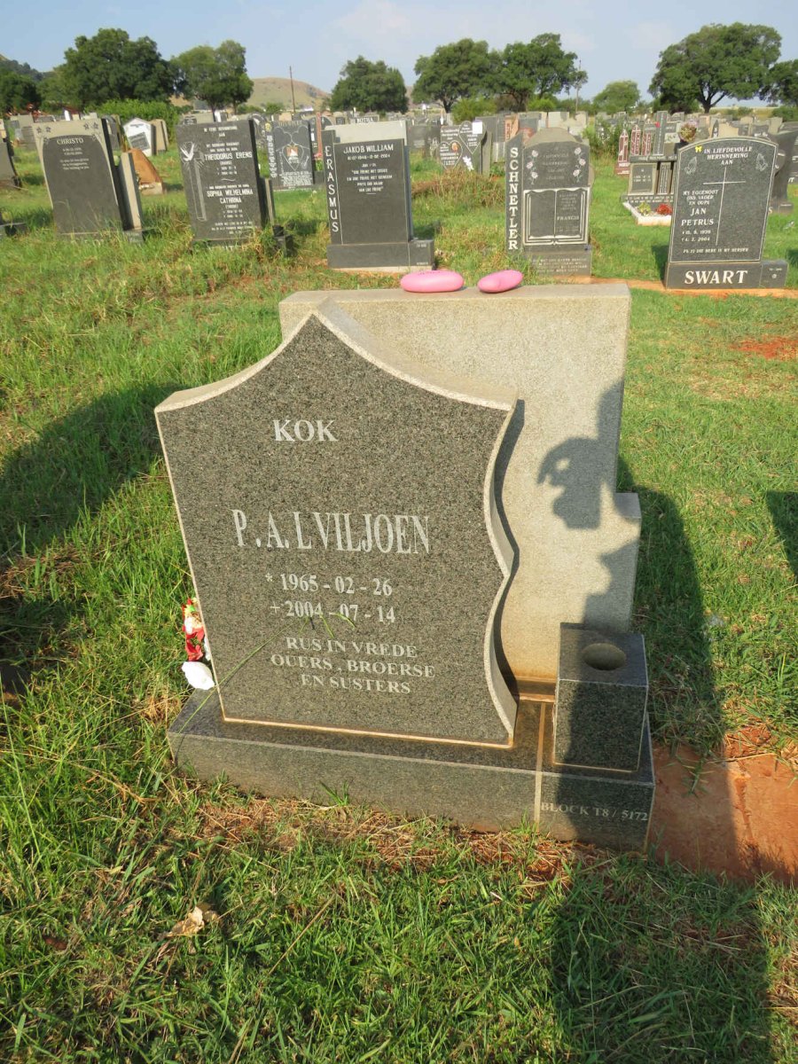 VILJOEN P.A.L. 1965-2004