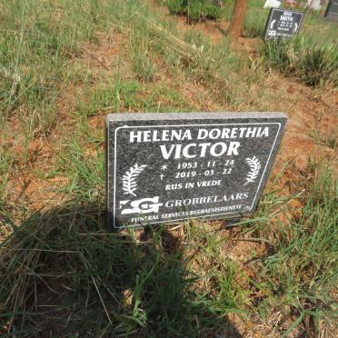 VICTOR Helena Dorethia 1953-2019