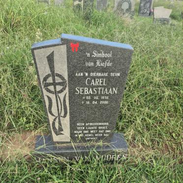 VUUREN Carel Sebastiaan, Jansen van 1972-2000 