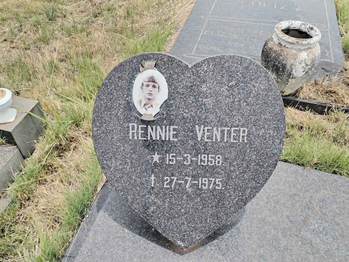 VENTER Rennie 1958-1975