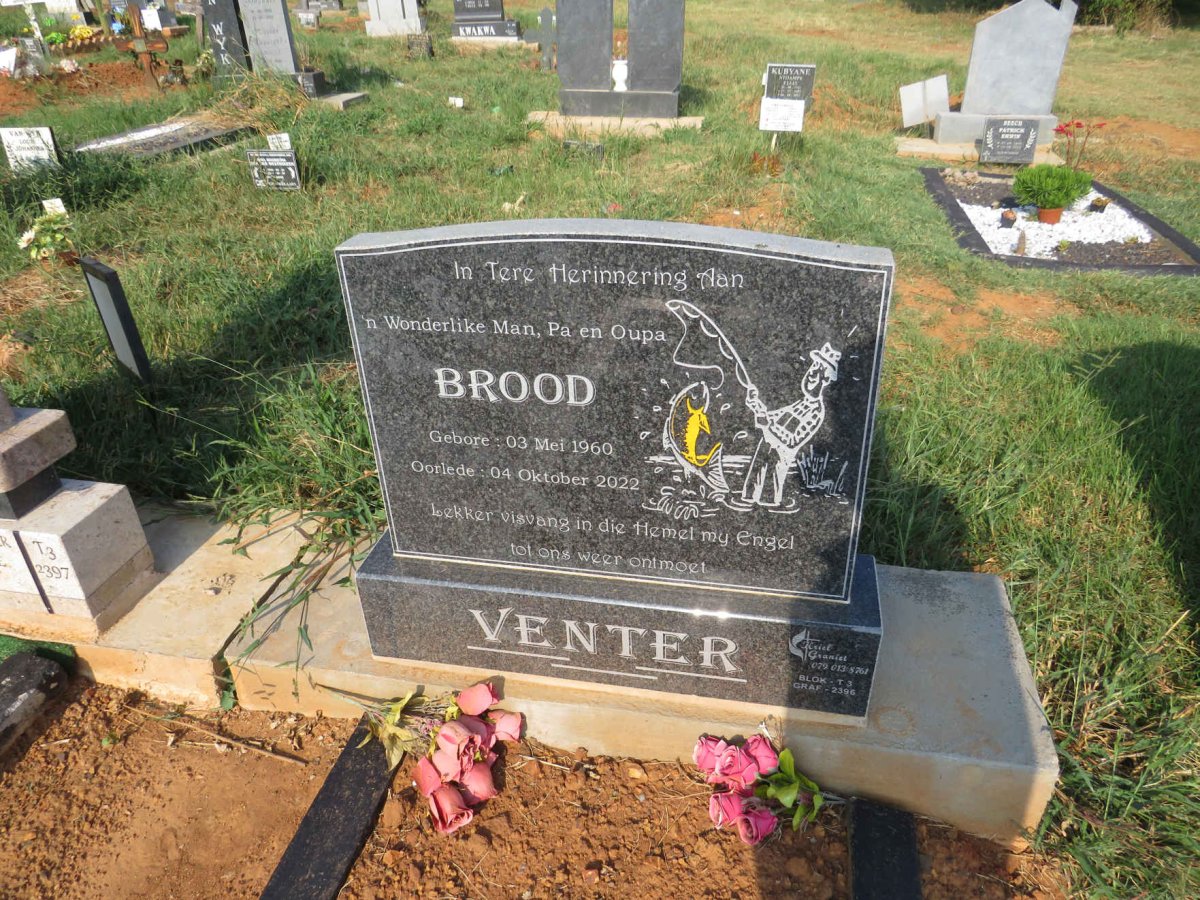 VENTER Brood 1960-2022