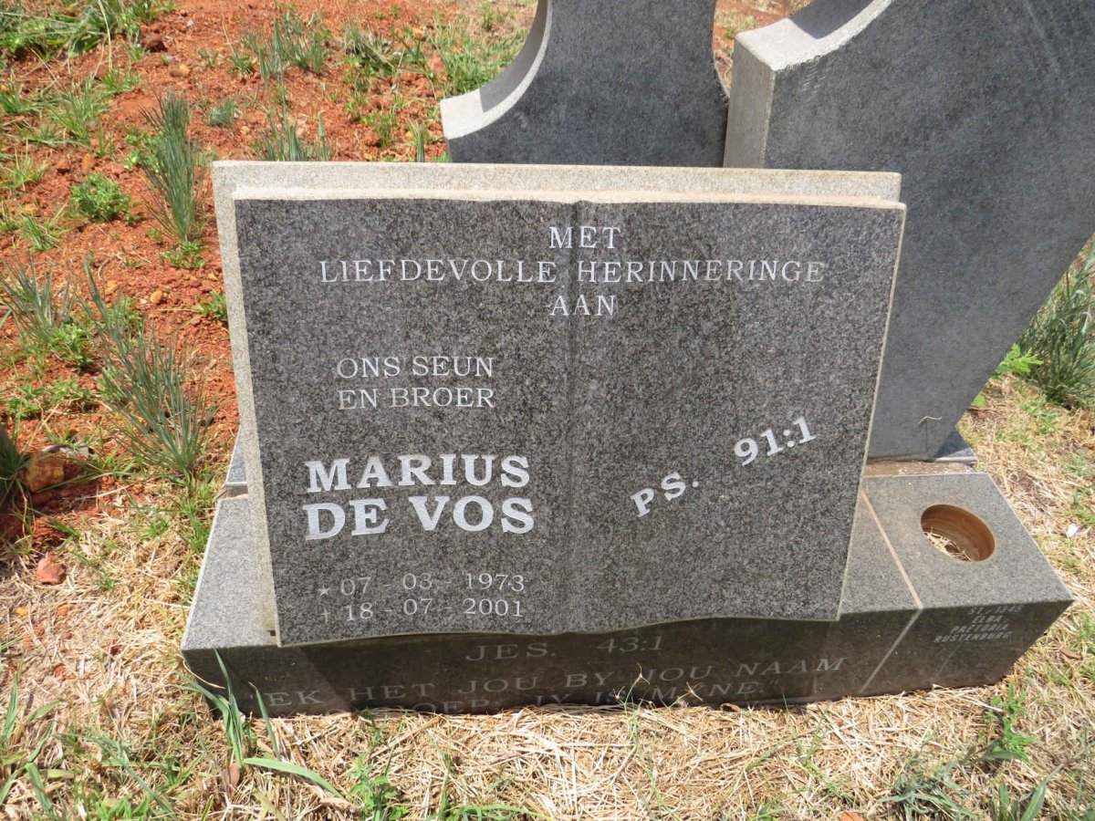 VOS Marius, de 1973-2001