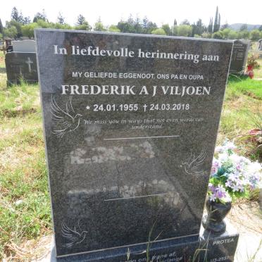 VILJOEN Frederik A.J. 1955-2018