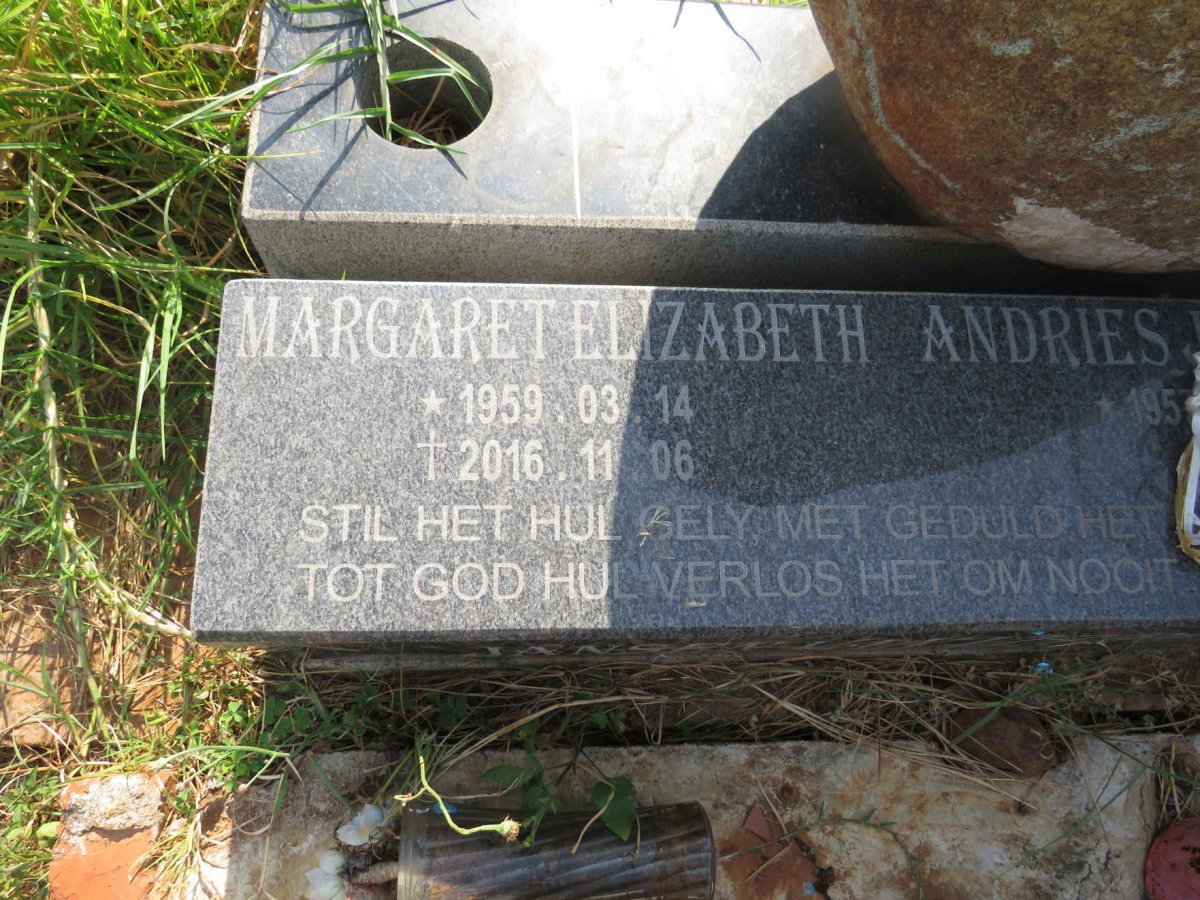 VUUREN Andries Johannes, Jansen van 1957- & Margaret Elizabeth 1959-2016 _3