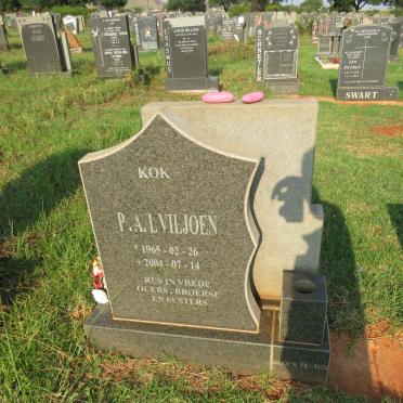 VILJOEN P.A.L. 1965-2004