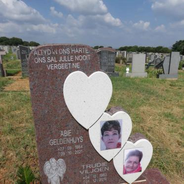 VILJOEN Trudie 1963-2019 :: GELDENHUYS Abie 1964-2021
