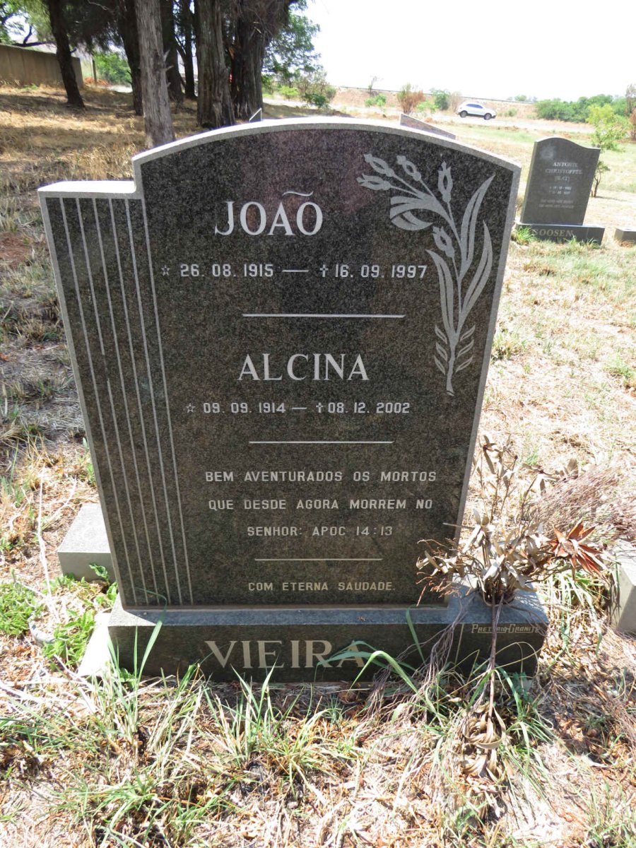 VIEIRA Joao 1915-1997 & Alcina 1914-2002