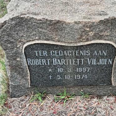 VILJOEN Robert Bartlett 1897-1974