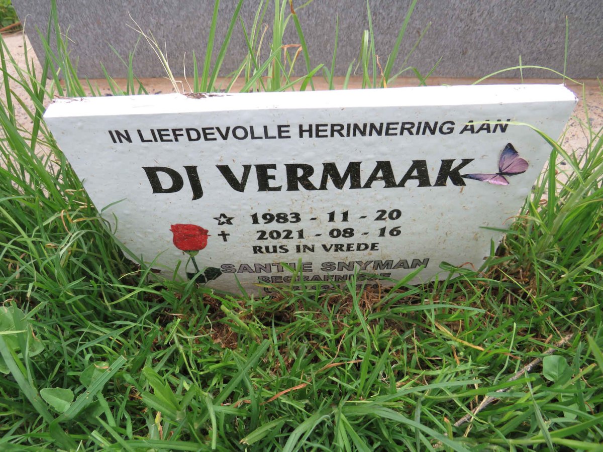 VERMAAK D.J. 1983-2021