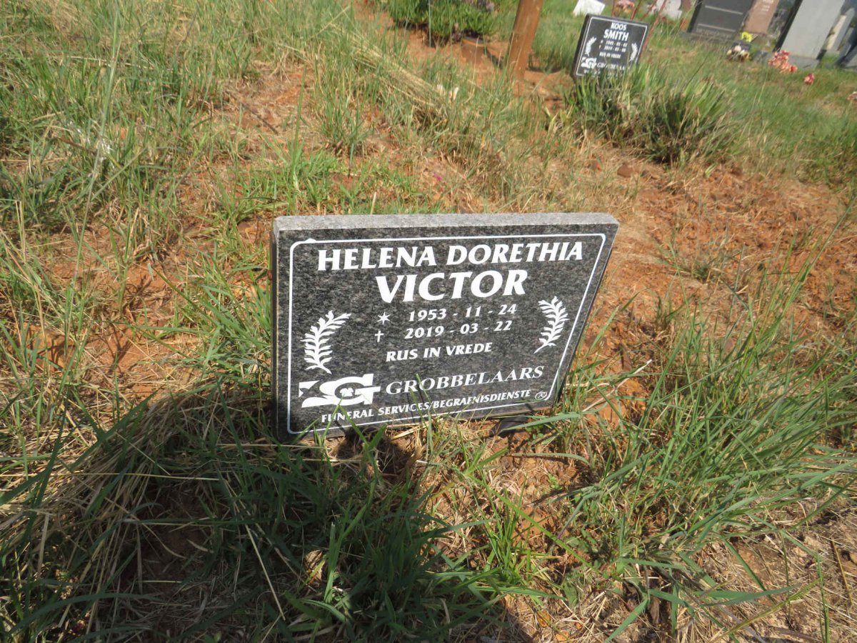 VICTOR Helena Dorethia 1953-2019