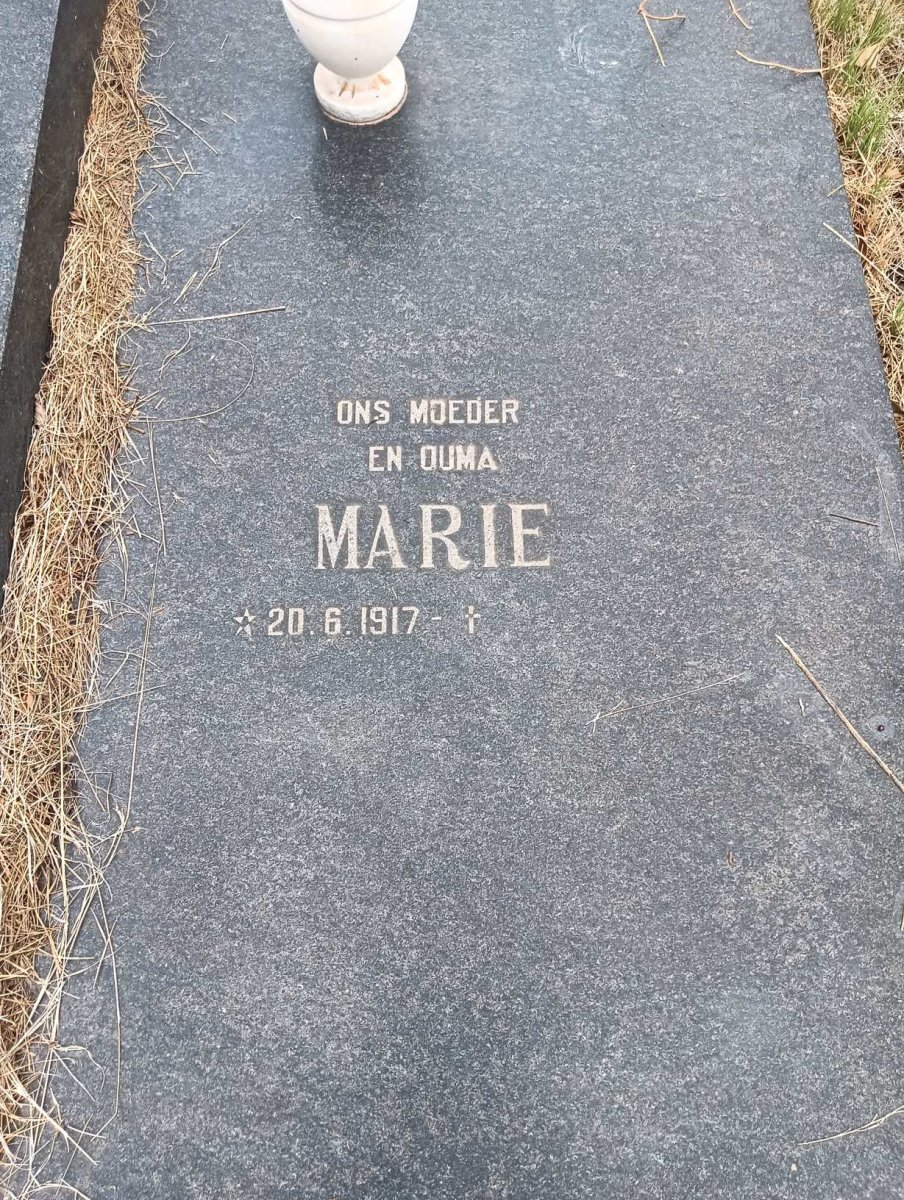 VYVER Chris, van der 1909-197? & Marie 1917- _3