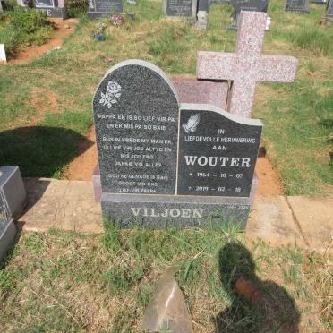 VILJOEN Wouter 1964-2019