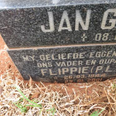 WAHLSTRAND Jan Gideon Van Zyl 1933-2000 :: WAHLSTRAND P.L. 1944-2001 & M.M. 1942-2017 _3