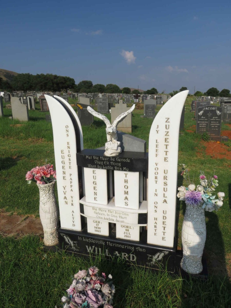 WILLARD Eugene Thomas 1965-2011