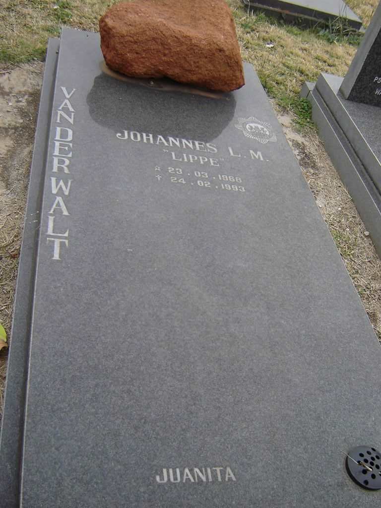 WALT Maarten, van der 1941-2014 :: VAN DER WALT Johannes L. 1968-1993 _2