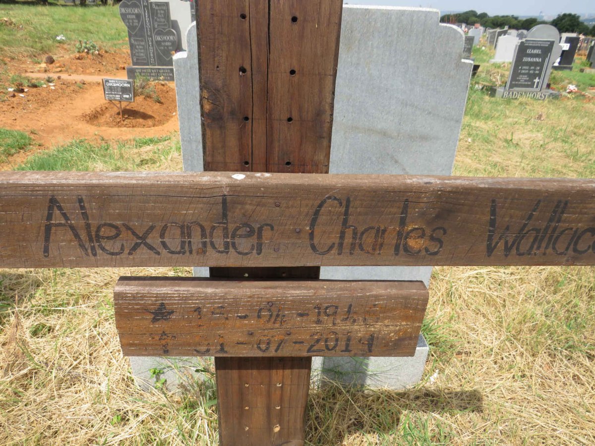 WALLACE William Alexander Charles 1946-2019 _2