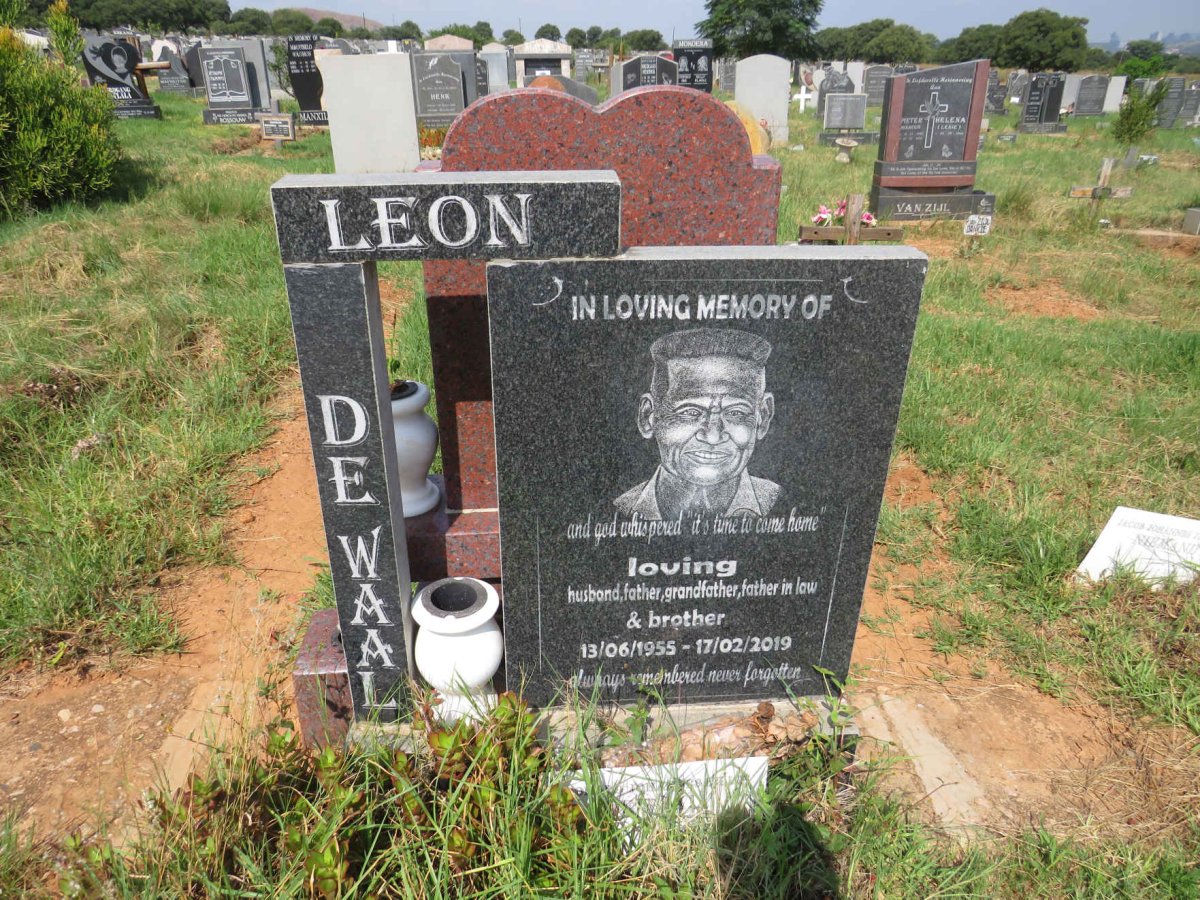 WAAL Leon, de 1955-2019