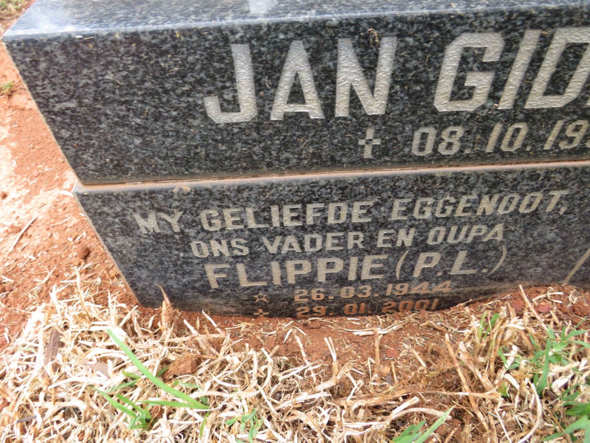 WAHLSTRAND Jan Gideon Van Zyl 1933-2000 :: WAHLSTRAND P.L. 1944-2001 & M.M. 1942-2017 _3