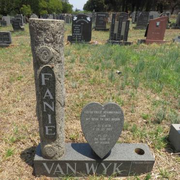 WYK Fanie, van 1978-1997