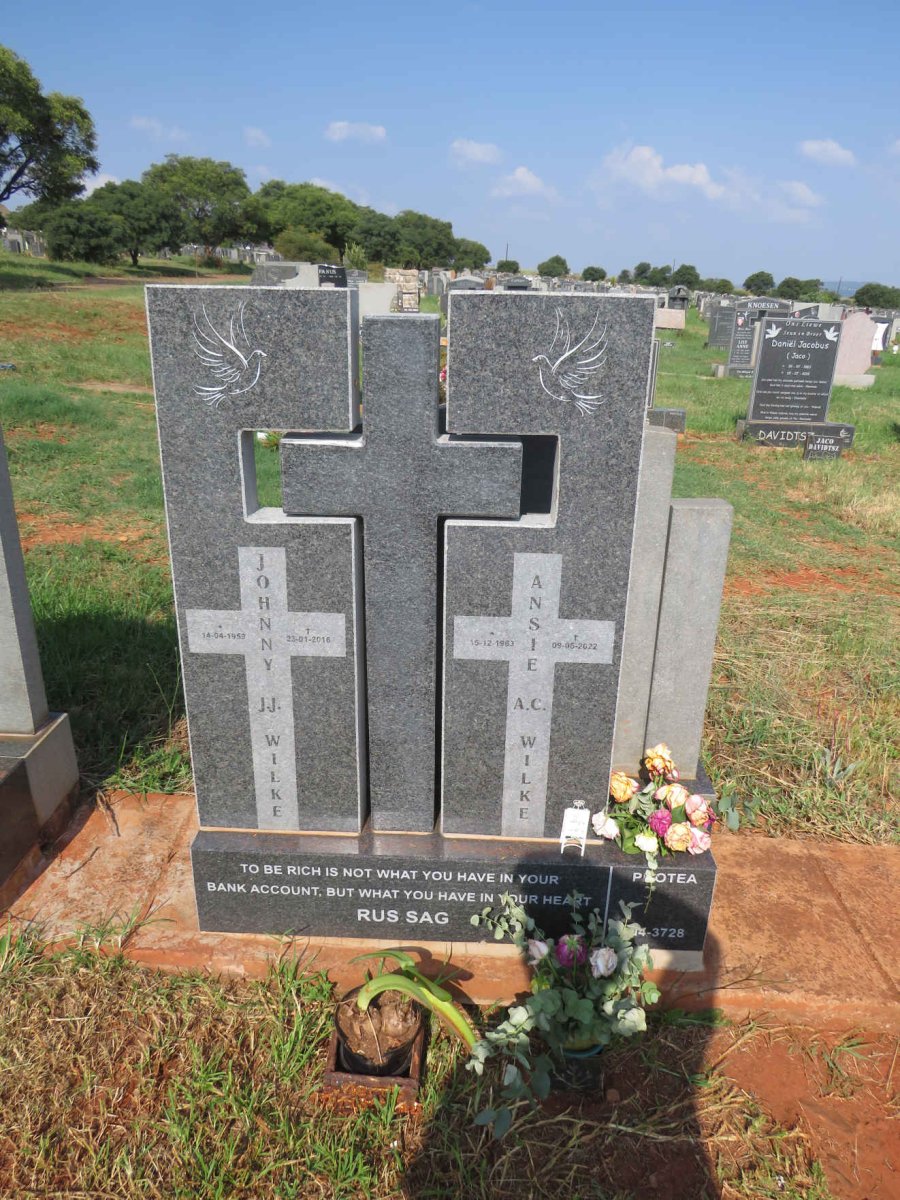 WILKE J.J. 1959-2016 & A.C. 1963-2022