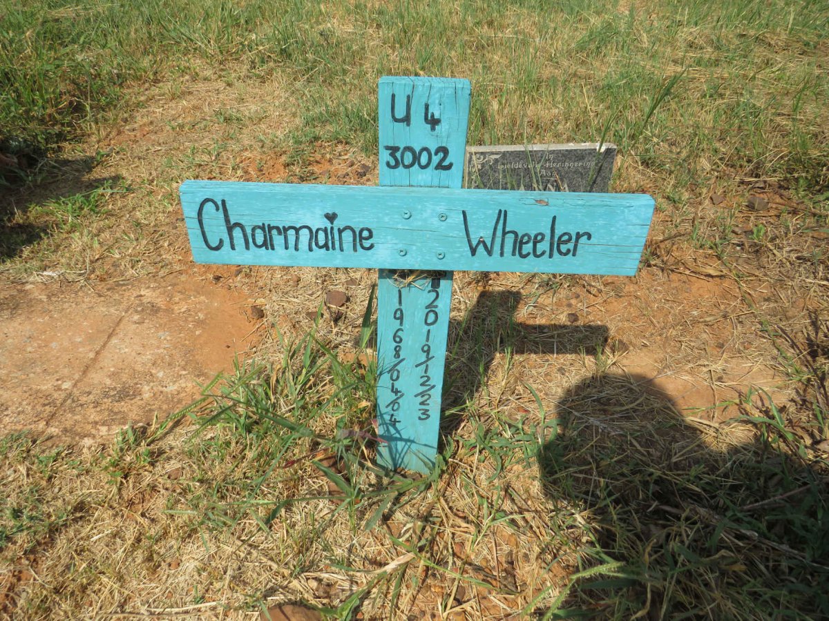 WHEELER Charmaine 1968-2019