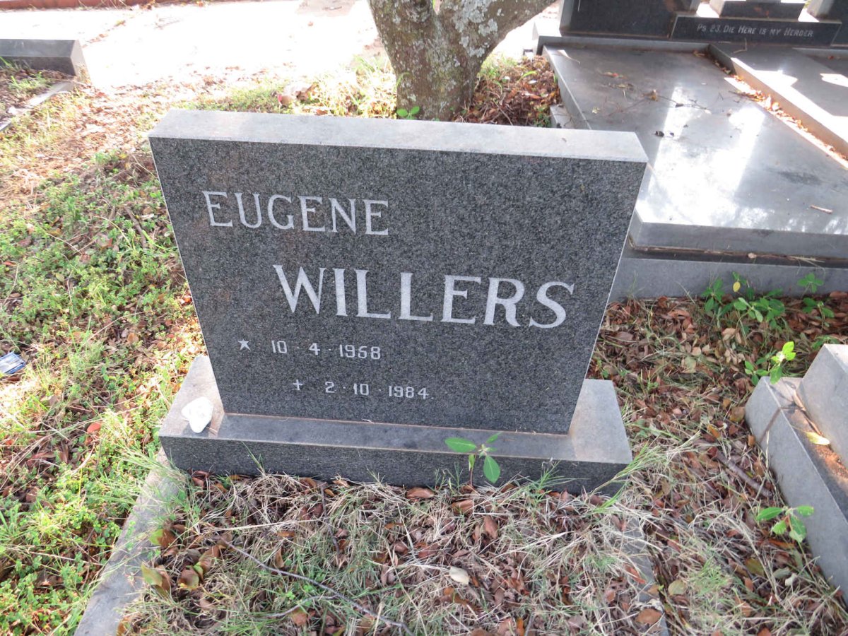WILLERS Eugene 1958-1984