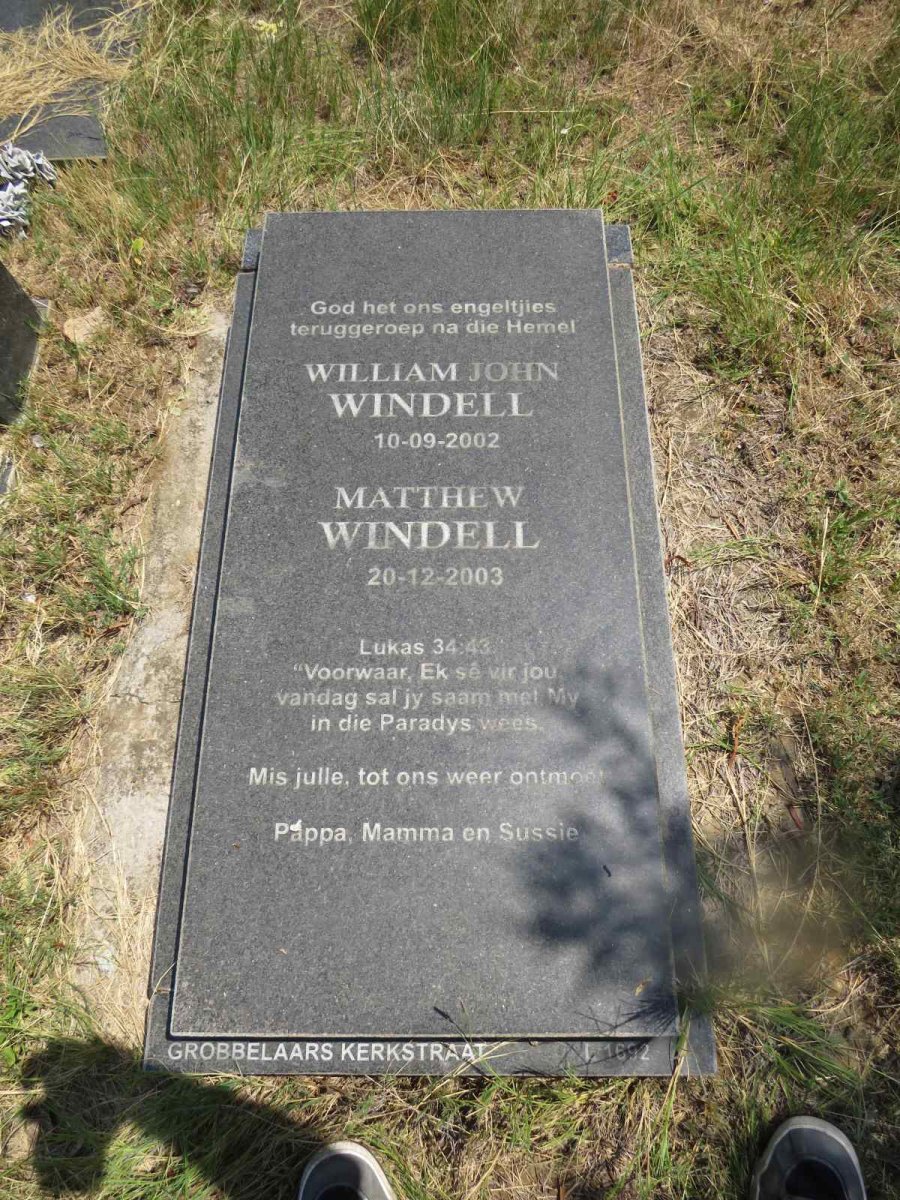 WINDELL William John -2002 :: WINDELL Matthew -2003