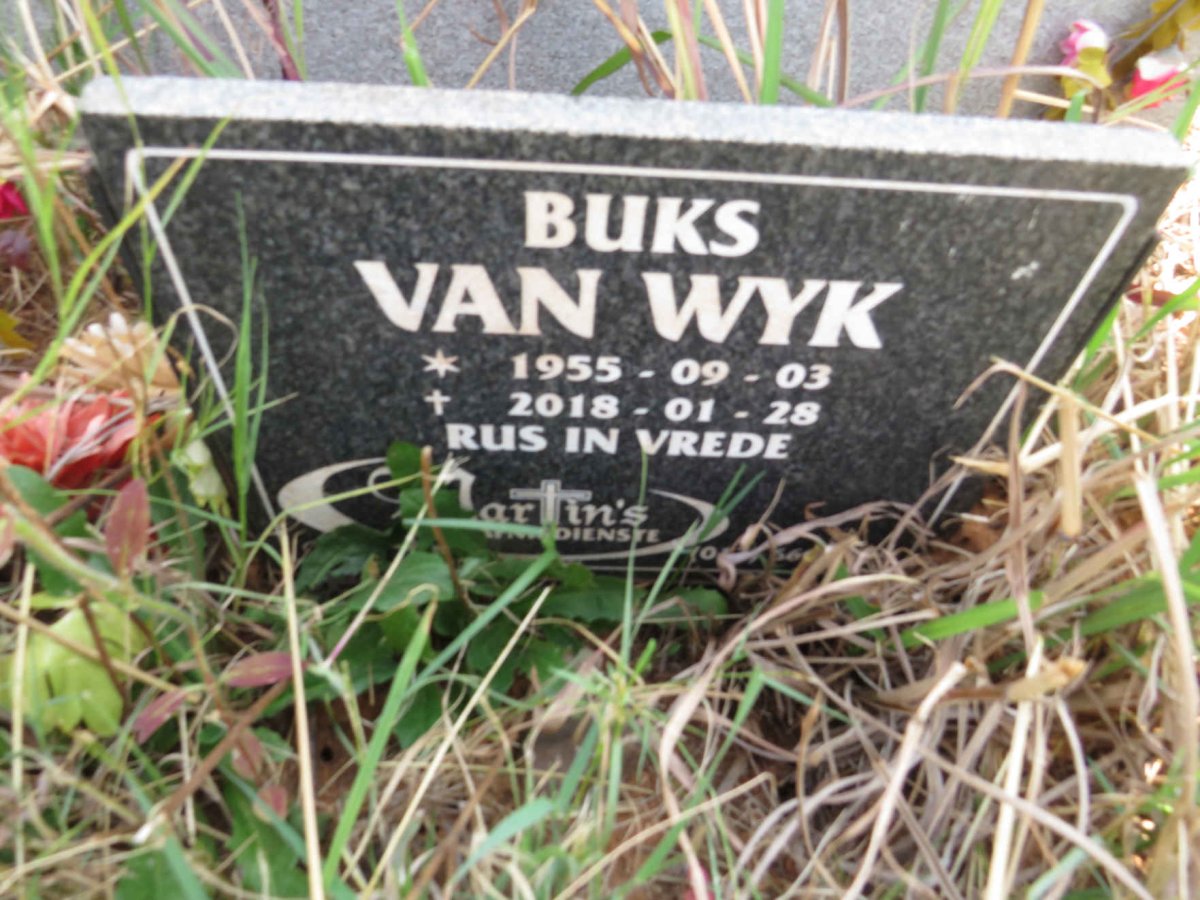 WYK Buks, van 1955-2018