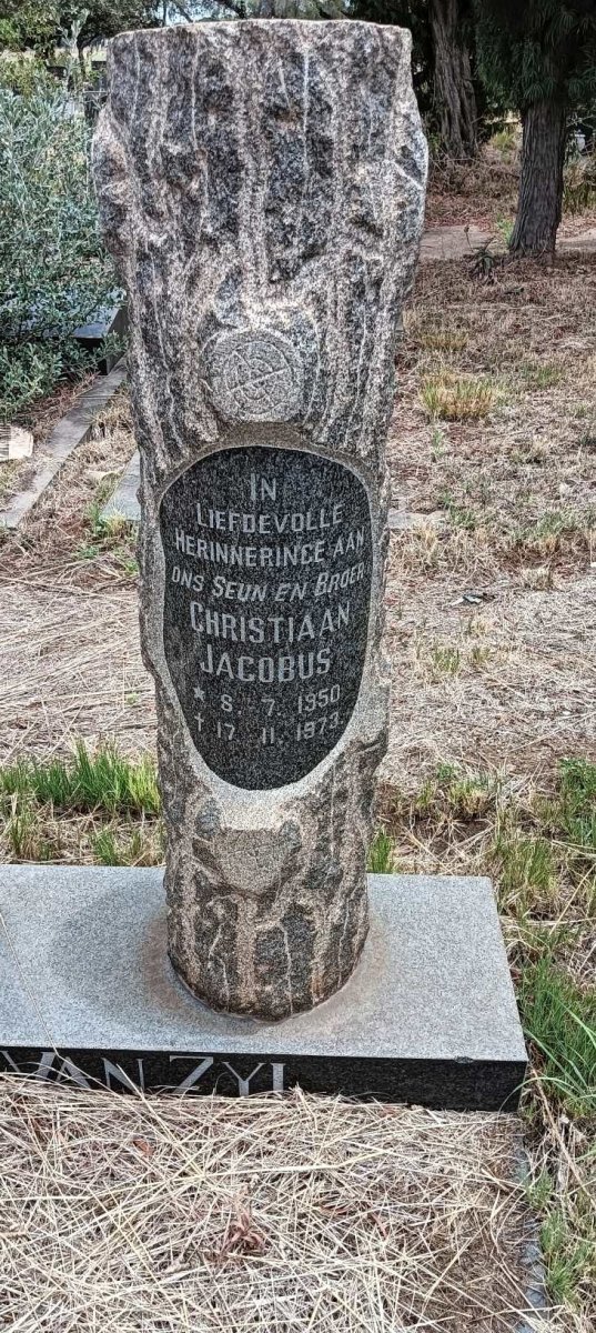 ZYL Christiaan Jacobus, van 1950-1973