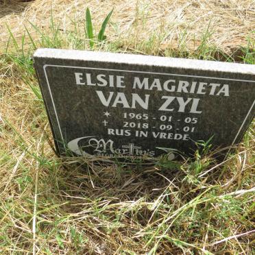 ZYL Elsie Magrieta, van 1965-2018