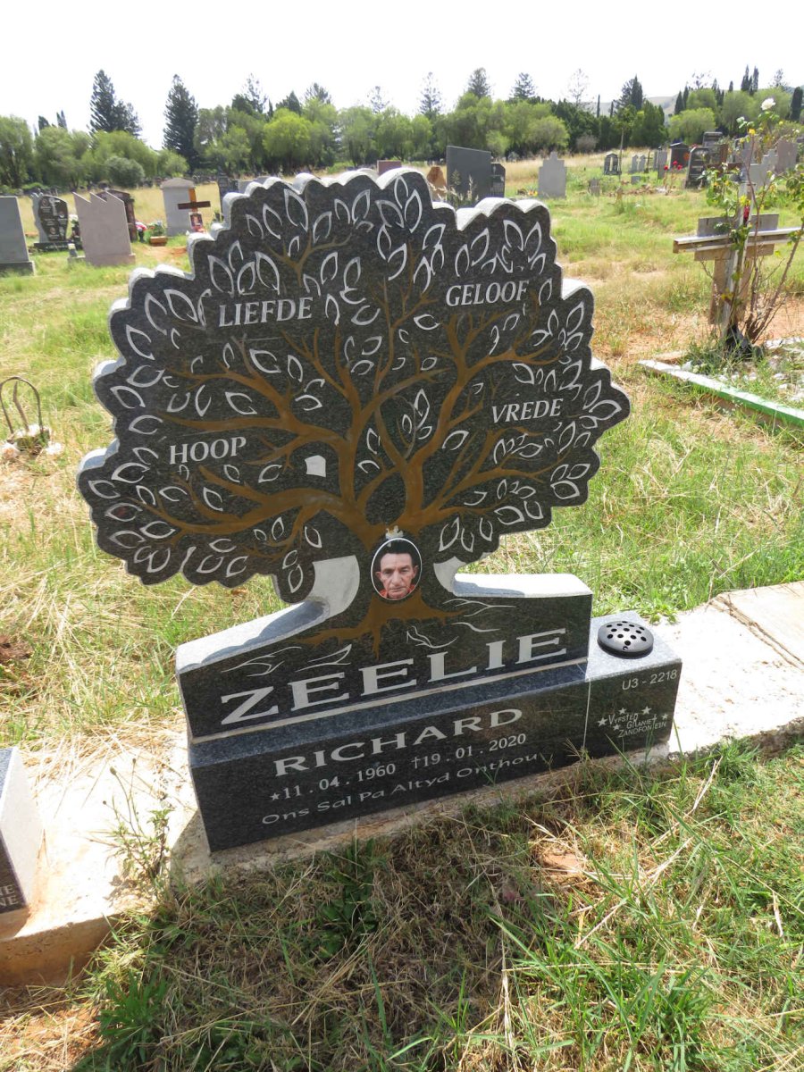 ZEELIE Richard 1960-2020