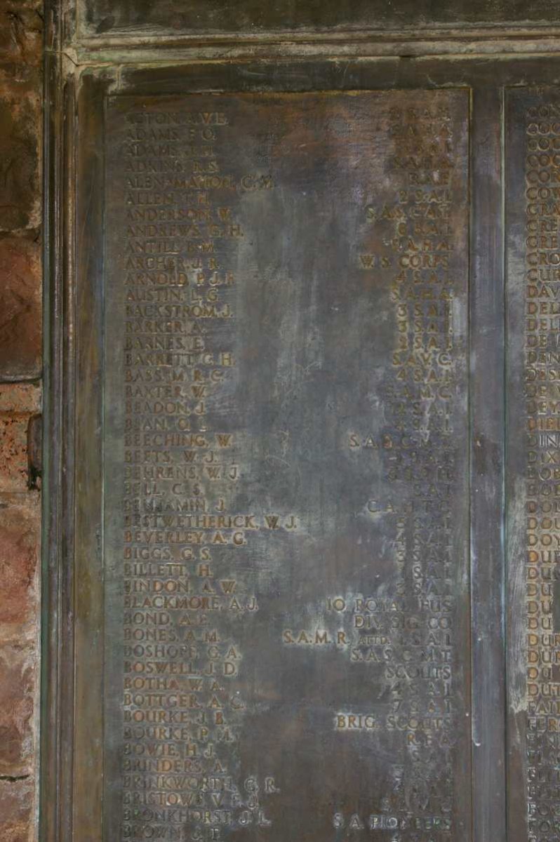 05. Roll of Honour 1914-1918 - 1st plaque