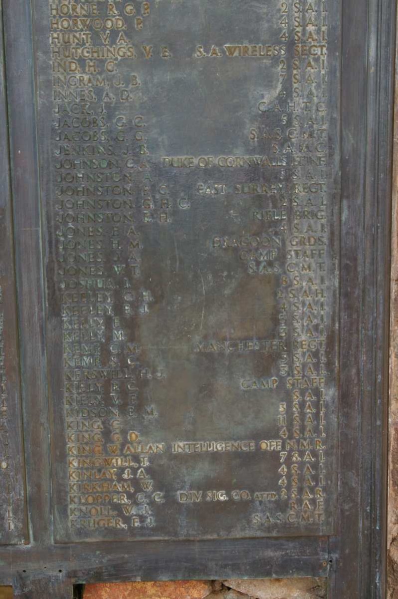 10. Roll of Honour 1914-1918 - 1st plaque