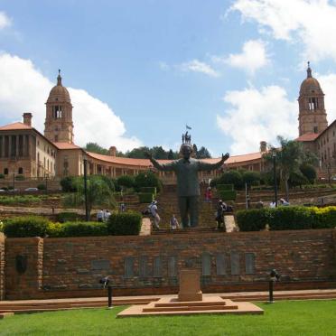 Gauteng, PRETORIA, Arcadia, Union Building Memorial walls