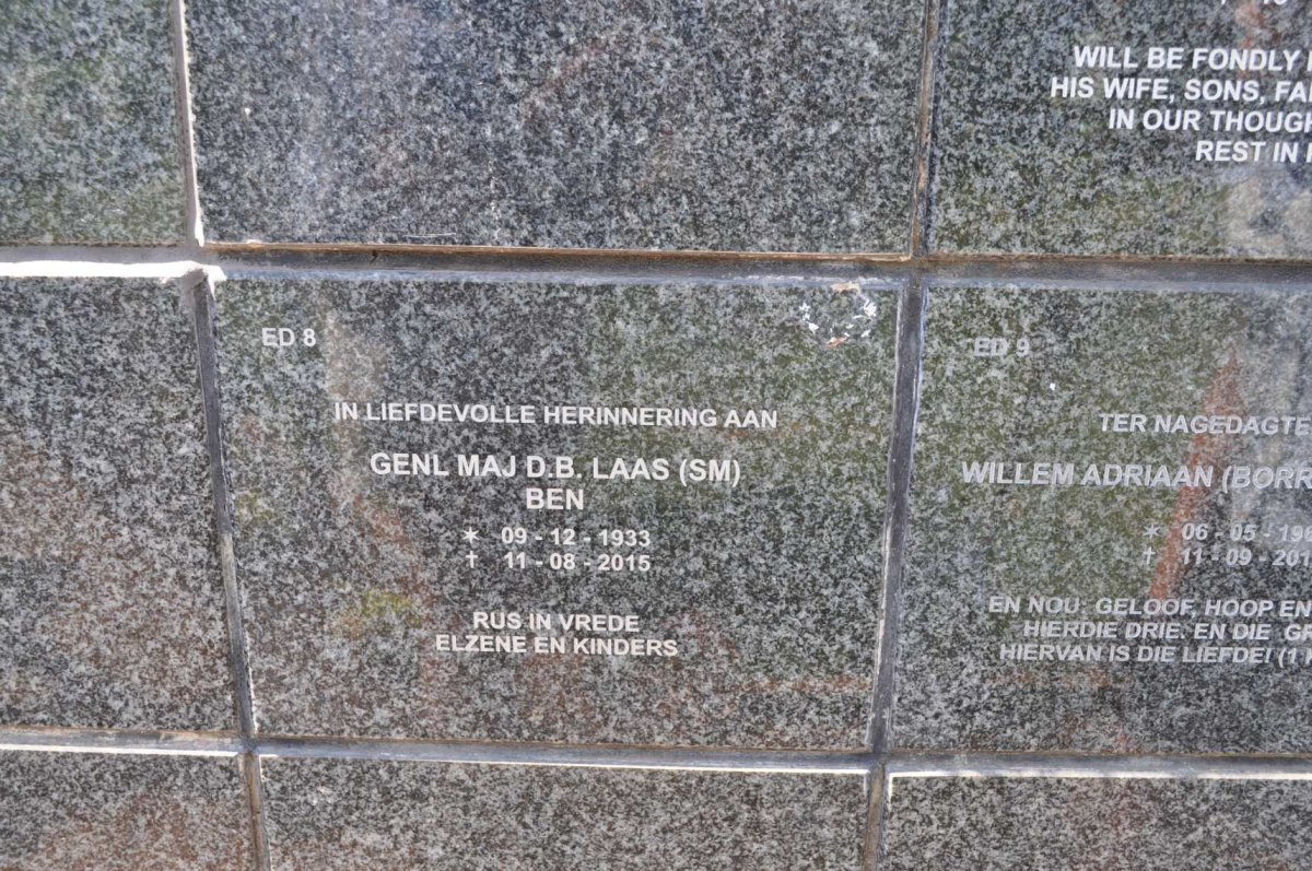 LAAS D.B. 1933-2015