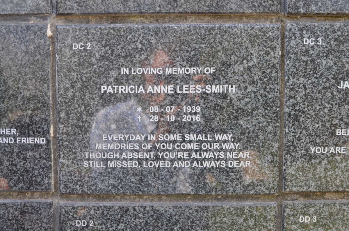 SMITH Patricia Anne, LEES 1939-2016