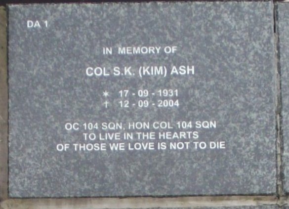 ASH S.K. 1931-2004