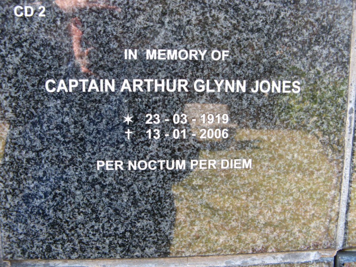 JONES Arthur Glynn 1919-2006