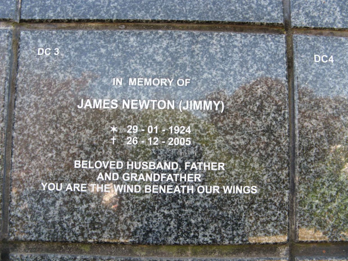 NEWTON James 1924-2005