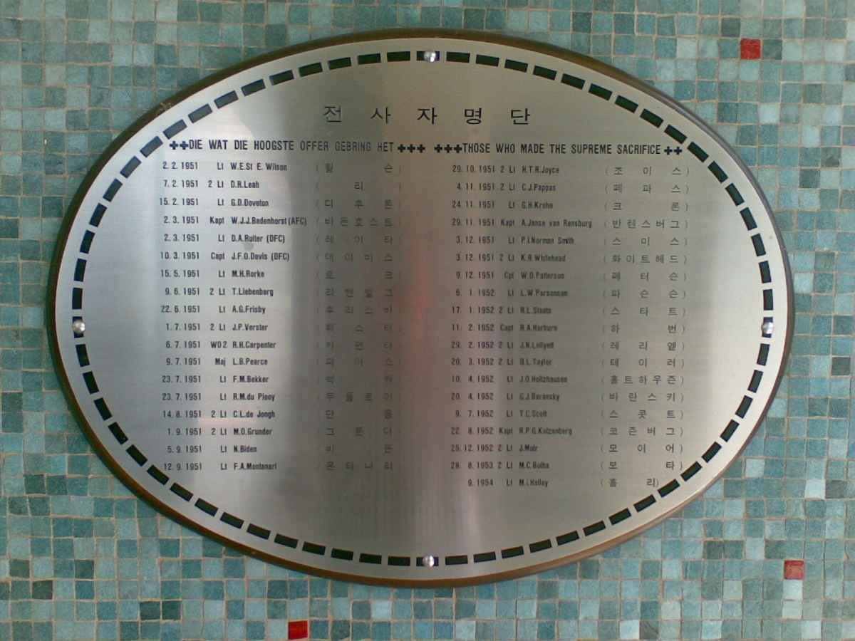 04. Korea Plaque