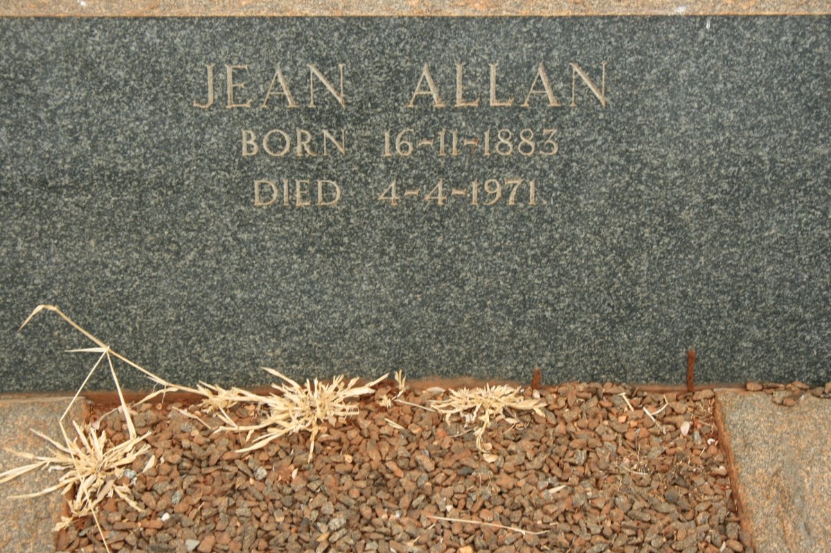 ALLAN Jean 1883-1971