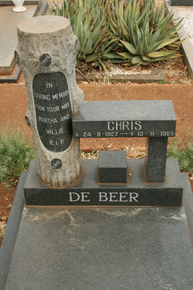 BEER Chris, de 1927-1985