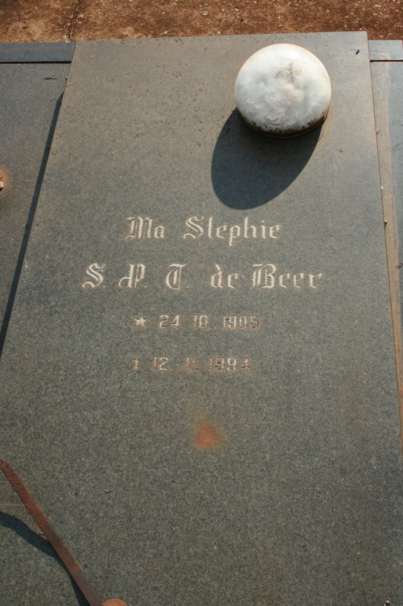 BEER S.P.T., de 1905-1994