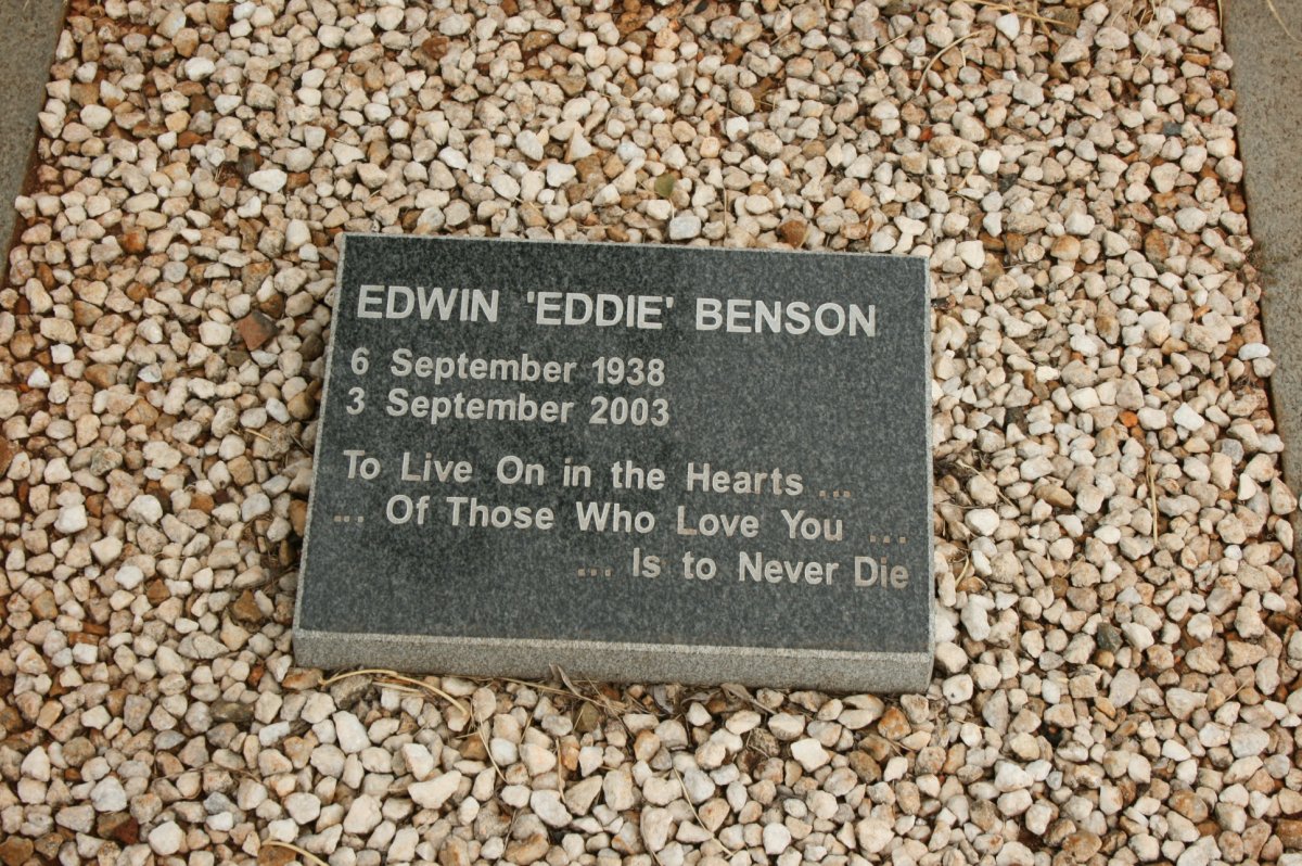 BENSON Edwin 1938-2003