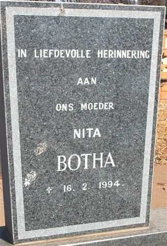 BOTHA Nita -1994