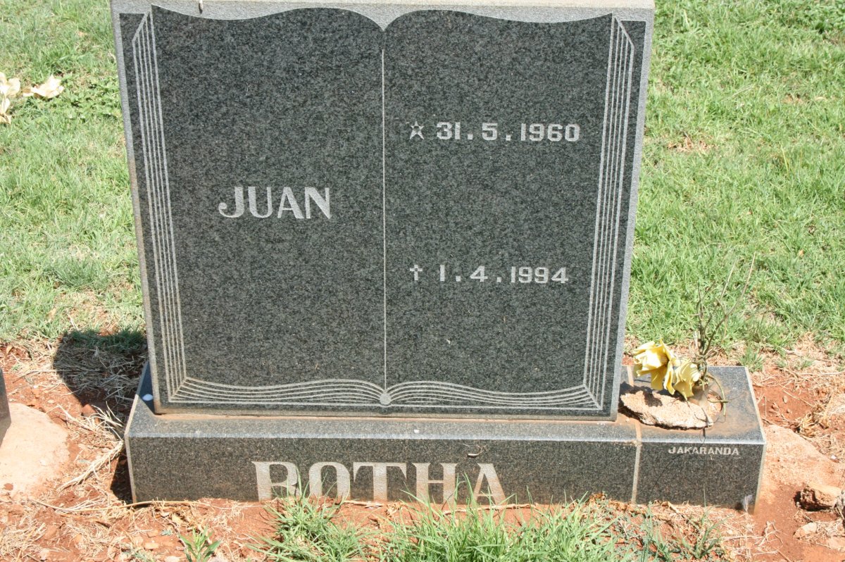BOTHA Juan 1960-1994