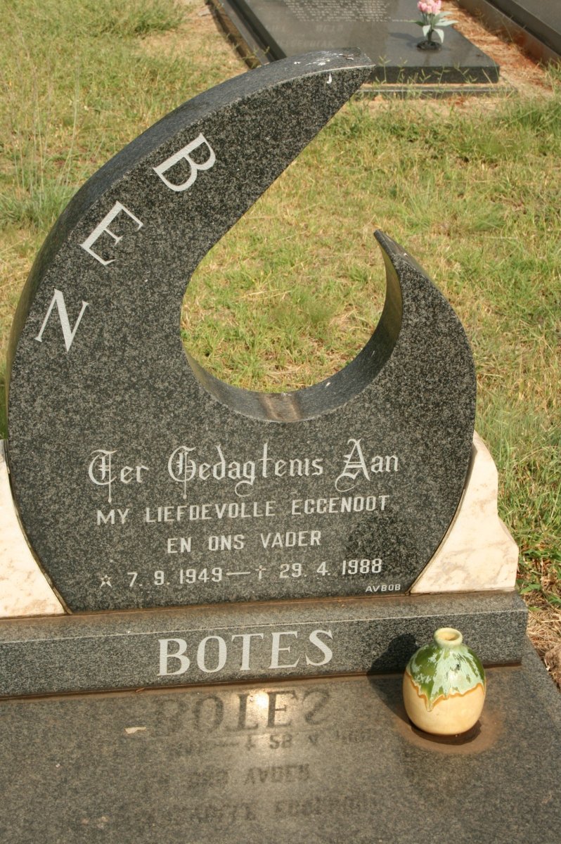 BOTES Ben 1949-1988