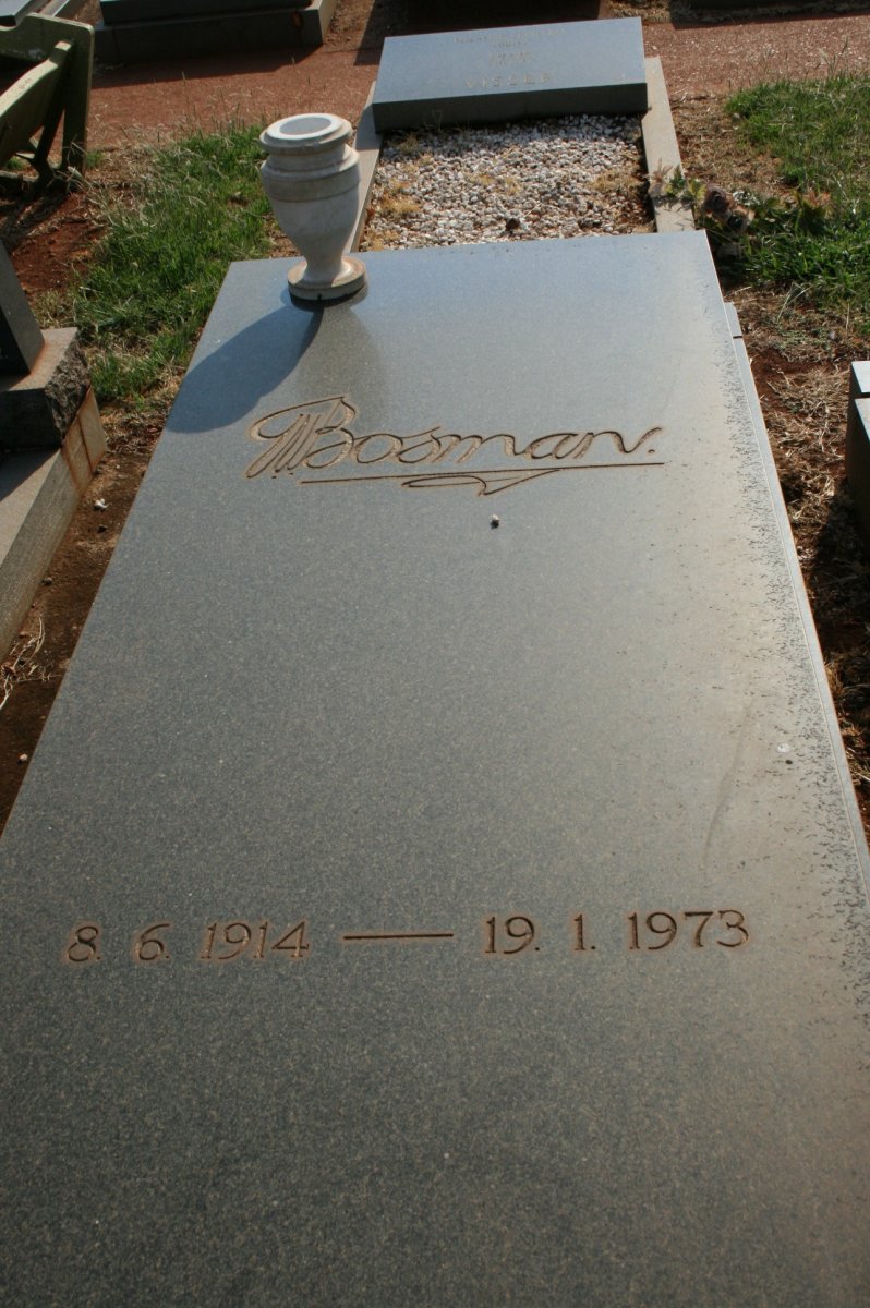 BOSMAN 1914-1973